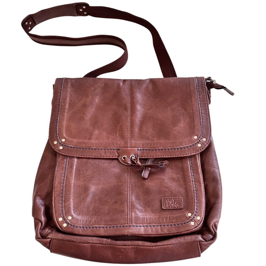 The Sak Backpack Shoulder Bag Genuine Leather